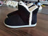 Autumn And Winter Women's High Top Knitted Confinement Shoes